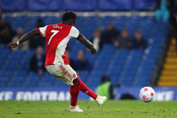 Chelsea 2-4 Arsenal: Penalti Istimewa Bukayo Saka