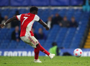 Chelsea 2-4 Arsenal: Penalti Istimewa Bukayo Saka
