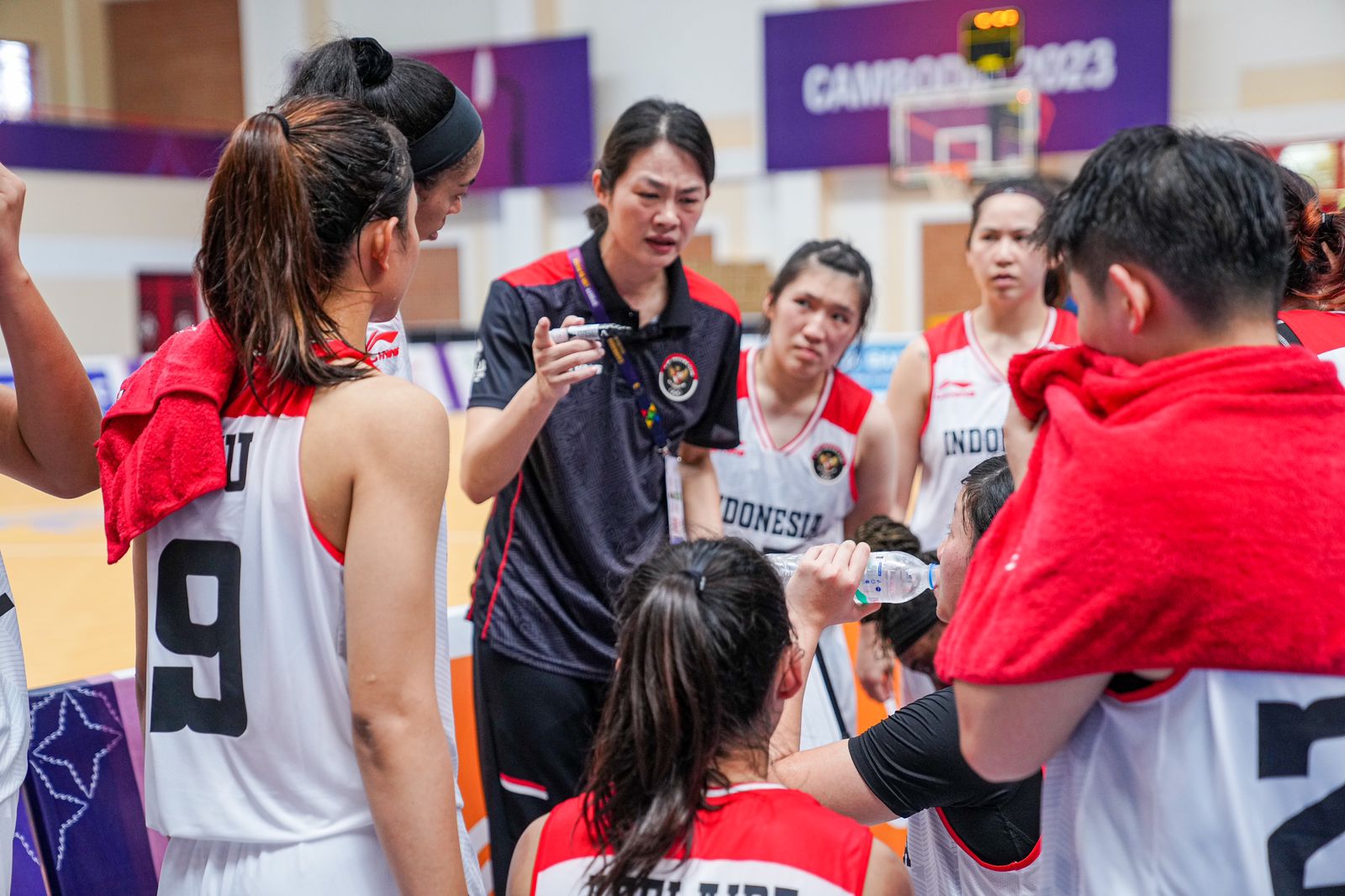 Diawali Kemenangan, Timnas Putri Basket Indonesia Ingin Lebih Baik Lawan Thailand