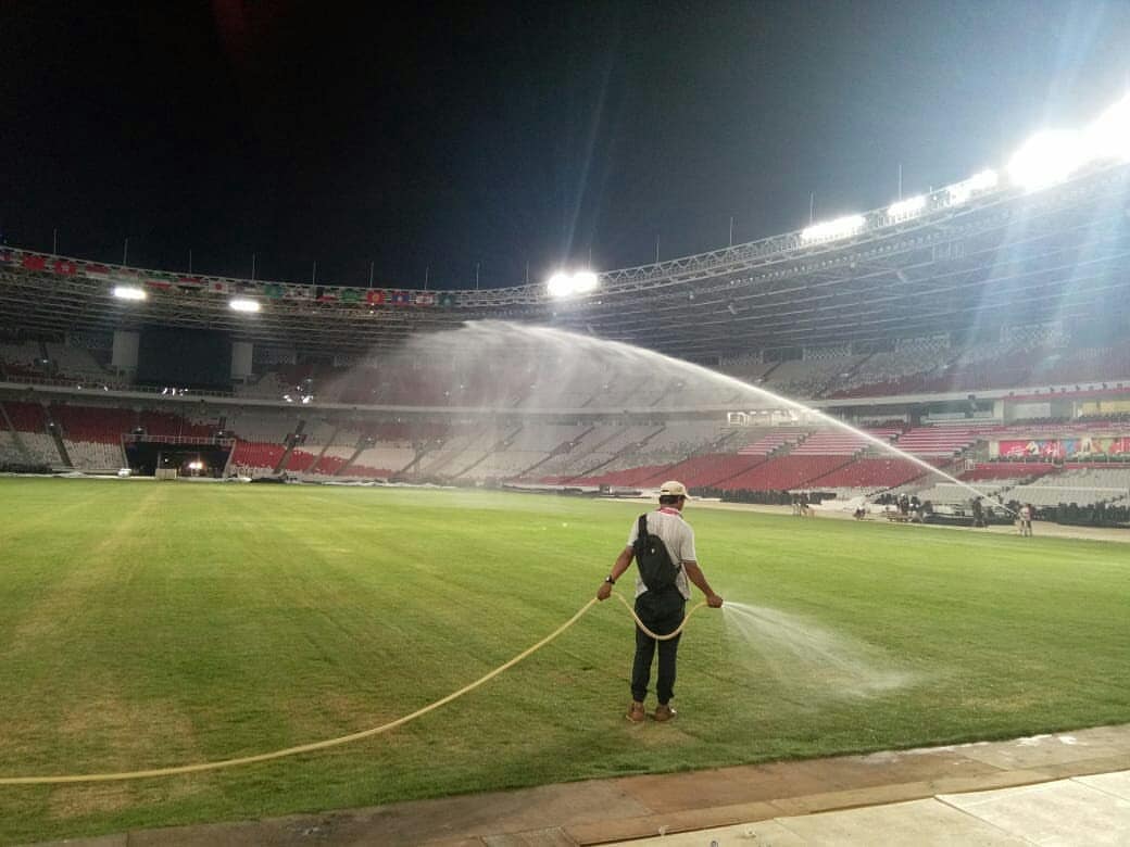 Jelang Piala Asia U-19, PSSI Akui Rumput SUGBK Belum Maksimal