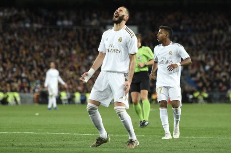 Hasil Laga Liga-liga Eropa: Real Madrid Imbang, Napoli Akhiri Catatan Minor di Serie A