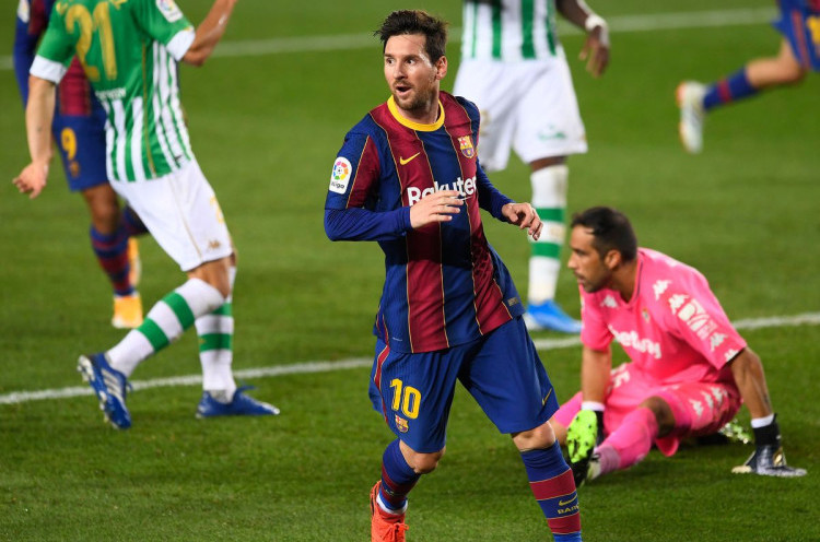 Lionel Messi Belum Maksimal, Ronald Koeman Berikan Pembelaan
