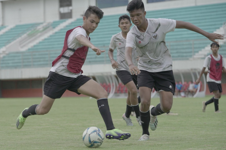 Timnas Indonesia U-16 Gelar Internal Game Perdana, Komunikasi Jadi Sorotan