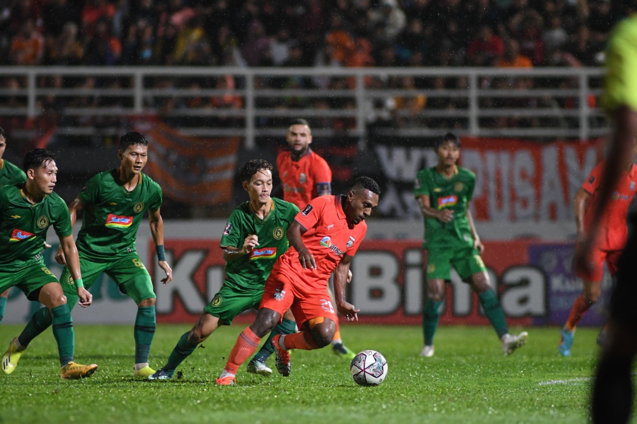 Terhenti di Piala Presiden, Boaz Solossa Sebut PSS Sleman Banyak Belajar