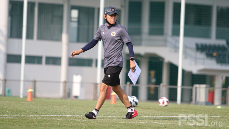Shin Tae-yong Tanggapi Rasa Heran Pelatih Bhayangkara FC