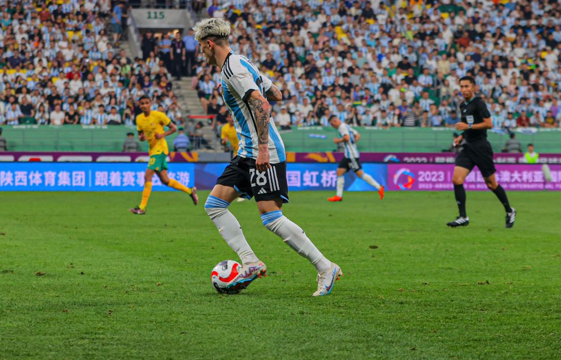 Alejandro Garnacho, Harta Berharga Milik Timnas Argentina