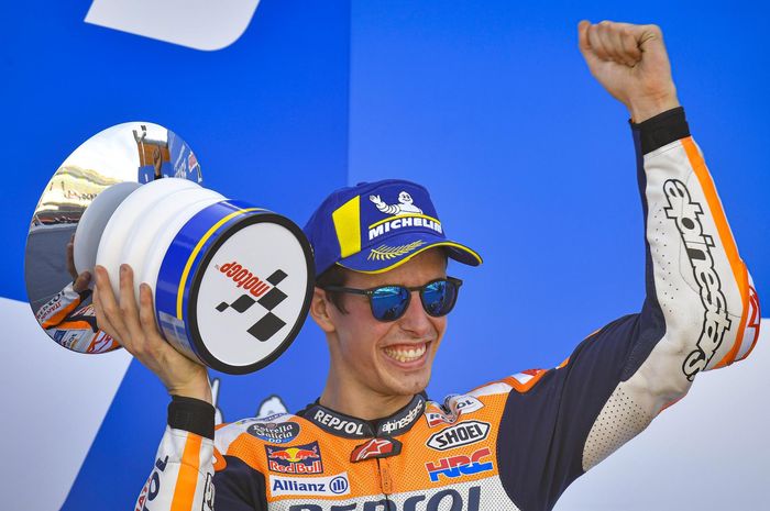 Alex Marquez Mampu Buat Motor Honda Lebih Jinak