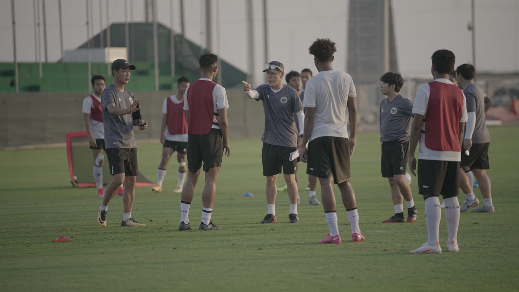 Shin Tae-yong Mengharuskan Enam Pemain Timnas Jalani Latihan Tambahan