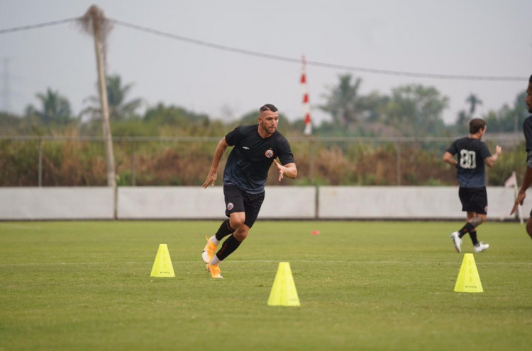 Imbas PSBB Jakarta, Persija dan Bhayangkara FC Pindah Tempat Latihan
