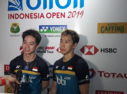 Ke Semifinal Indonesia Open 2019, Kevin / Marcus Ogah Remehkan Lawan
