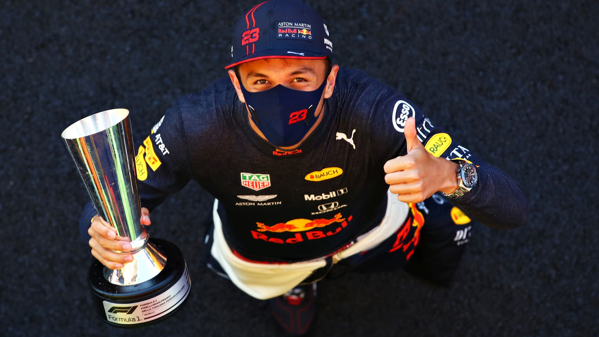 Hilang Posisi di F1, Albon Pindah Panggung