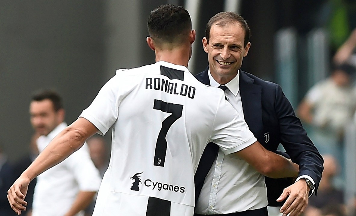 Allegri Harus Buktikan Juventus Tidak Cuma Cristiano Ronaldo