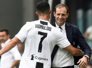 Allegri Harus Buktikan Juventus Tidak Cuma Cristiano Ronaldo