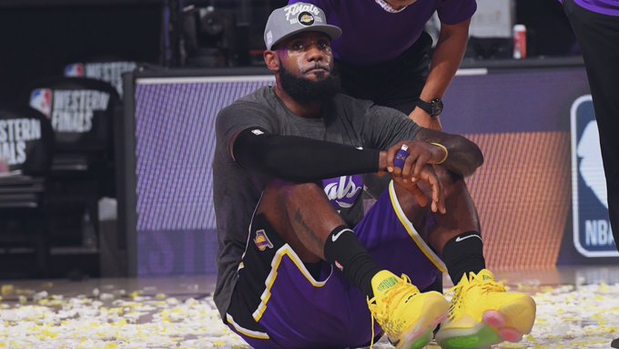 5 Torehan LeBron James Setelah Pimpin Lakers ke Final NBA