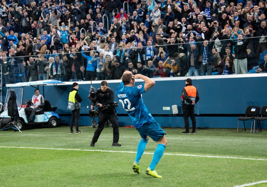 Zenit Liga Champions