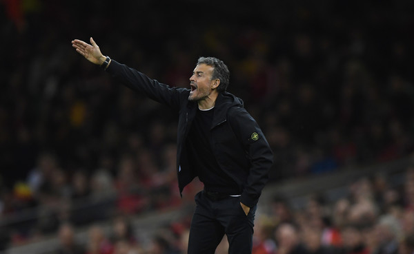 Menilik Polesan Luis Enrique di Timnas Spanyol 