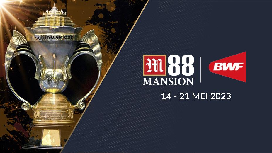 Piala Sudirman 2023 Makin Menggelegar dengan Dukungan Sponsor Utama