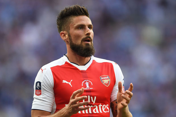 Giroud Terancam Absen Kontra Liverpool