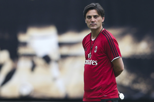 Vincenzo Montella Merasa Tak Pantas Didepak AC Milan