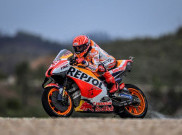 Verstappen dan Marquez Bagai Pinang Dibelah Dua