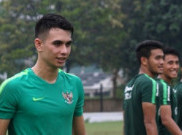 Curahan Hati Nadeo Argawinata Setelah Latihan Perdana Timnas Indonesia