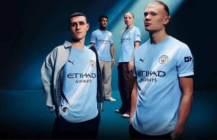 Perpanjang Kerja Sama dengan Puma, Manchester City Raup Rp21,8 Triliun