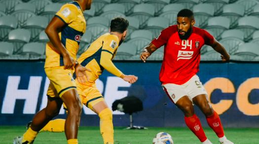 Kalah Lagi di Australia, Bali United Diuntungkan Kesalahan Terengganu FC