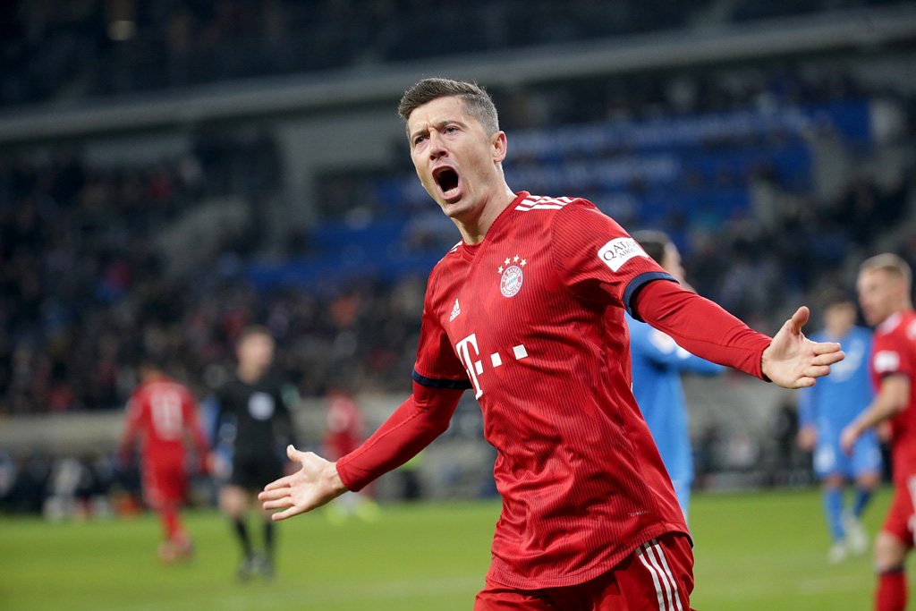 robert lewandowski