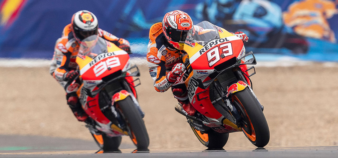 Dapat Jatah Wildcard, Marc Marquez Sindir Jorge Lorenzo