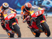 Dapat Jatah Wildcard, Marc Marquez Sindir Jorge Lorenzo