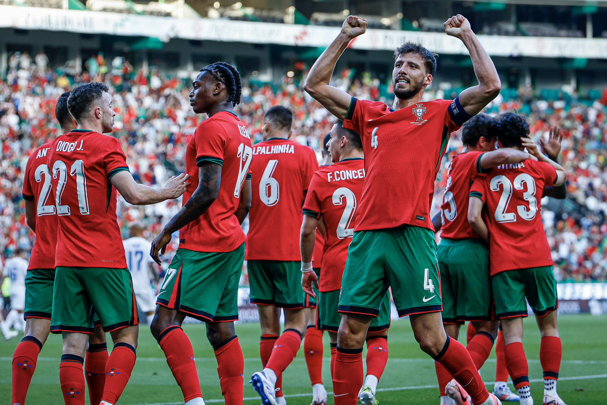 Hasil Portugal Vs Finlandia: Menang 4-2, Bruno Fernandes dkk Semakin Mantap Tatap Euro 2024