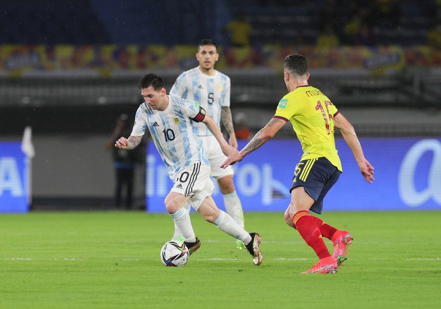 Kolombia 2-2 Argentina: Kemenangan La Albiceleste Buyar Jelang Peluit Panjang