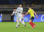 Kolombia 2-2 Argentina: Kemenangan La Albiceleste Buyar Jelang Peluit Panjang