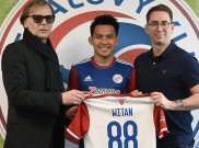 Perkuat FK Senica dengan Status Pinjaman, Witan Sulaeman Utarakan Ambisinya