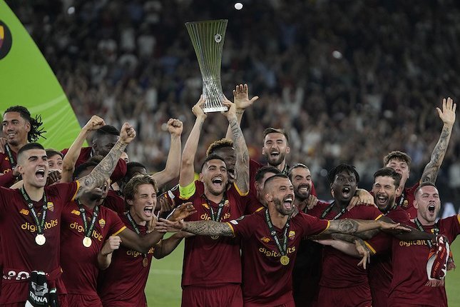Hasil Final Conference League: AS Roma Juara Tumbangkan Feyenoord