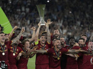 Hasil Final Conference League: AS Roma Juara Tumbangkan Feyenoord