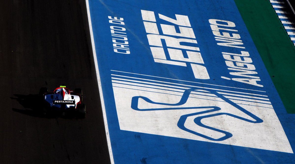 Hari Kedua Tes F2 Jerez: Sean Gelael Total Libas 92 Lap