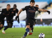Setelah 417 Hari, Aguero Cetak Gol Lagi di Premier League