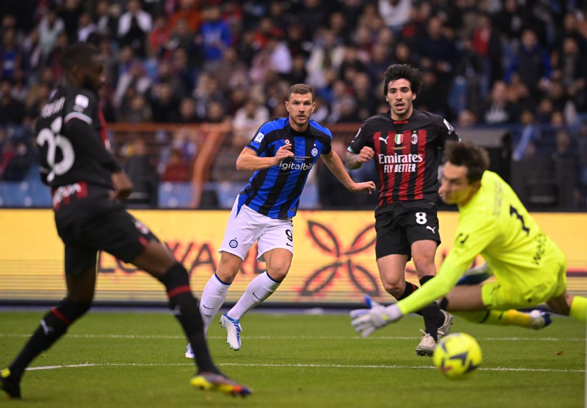 Deretan Statistik Inter Vs Milan: Rossoneri di Ambang Pengulangan Catatan Manis