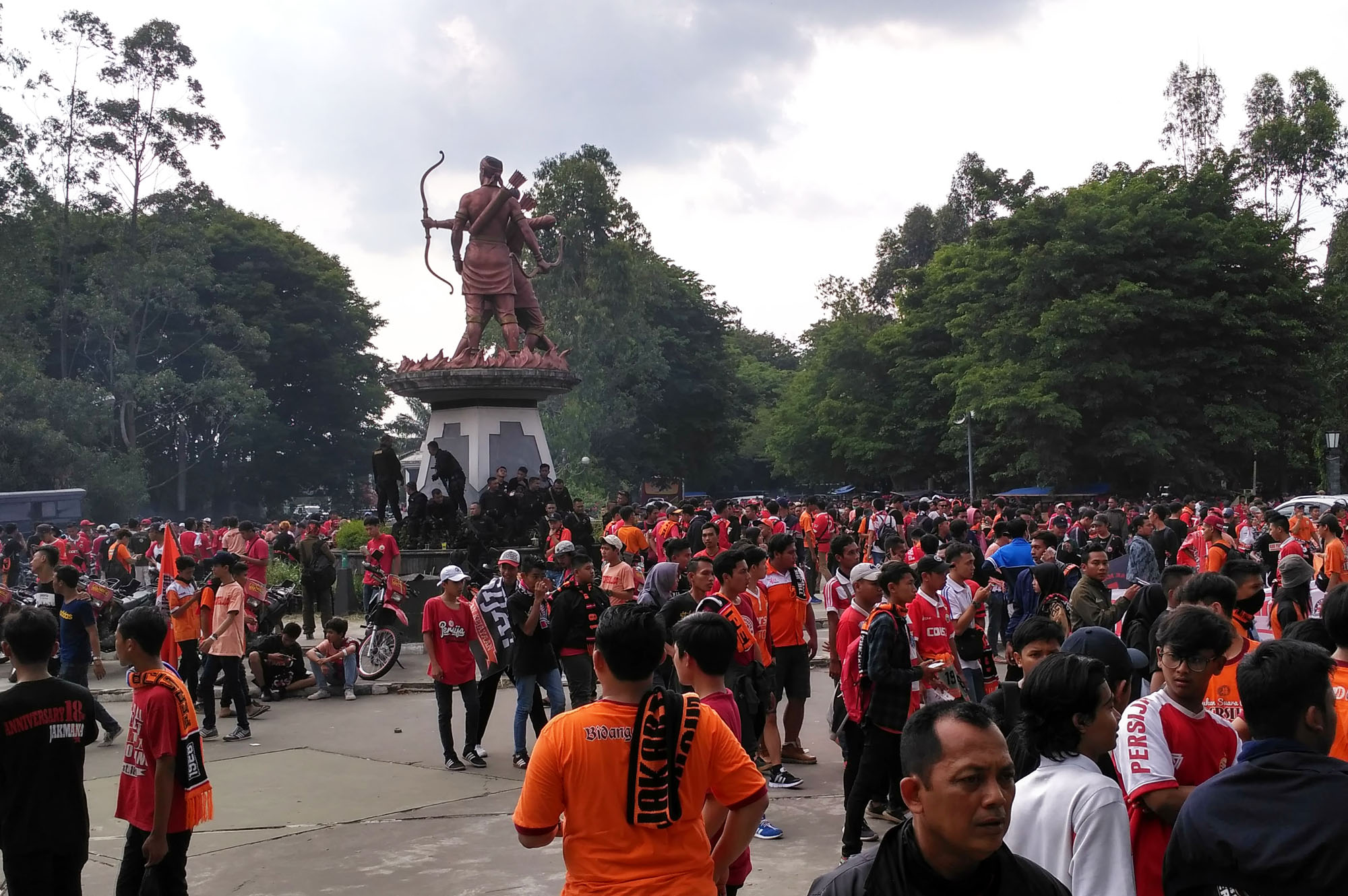 Hindari Gesekan Suporter, Ini Permintaan Keamanan kepada LIB Terkait Babak 8 Besar Piala Presiden