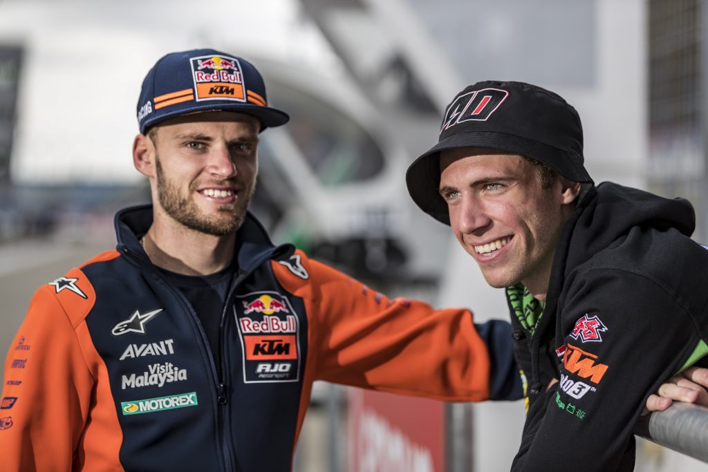 Duel Sengit Klan Binder di MotoGP 2022