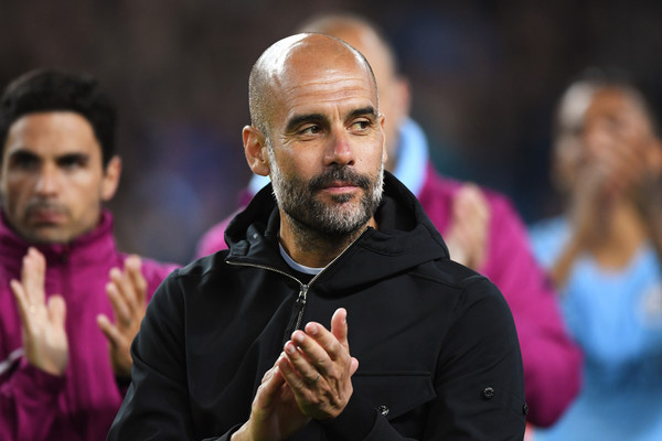 Manchester City Dibekuk Liverpool, Pep Guardiola Tetap Sanjung Kinerja Pemain Muda