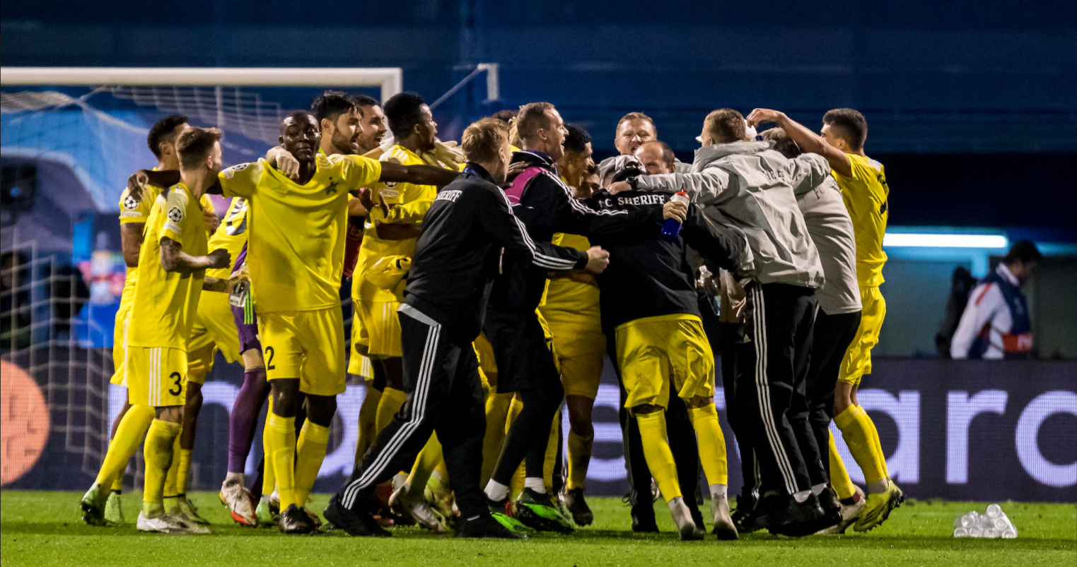 Profil FC Sheriff, Klub Moldova yang Cetak Sejarah di Liga Champions