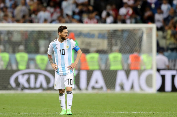  Piala Dunia 2018: Argentina Seharusnya Bersyukur Punya Lionel Messi