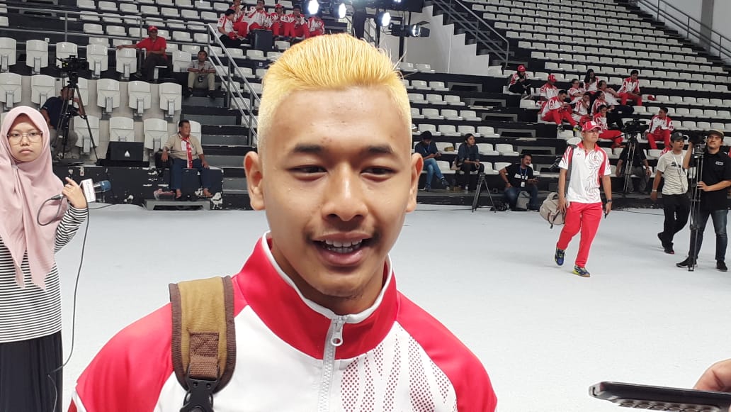 SEA Games 2019: Hanifan Yudani Siap Bawa Pulang Medali Emas di SEA Games 2019