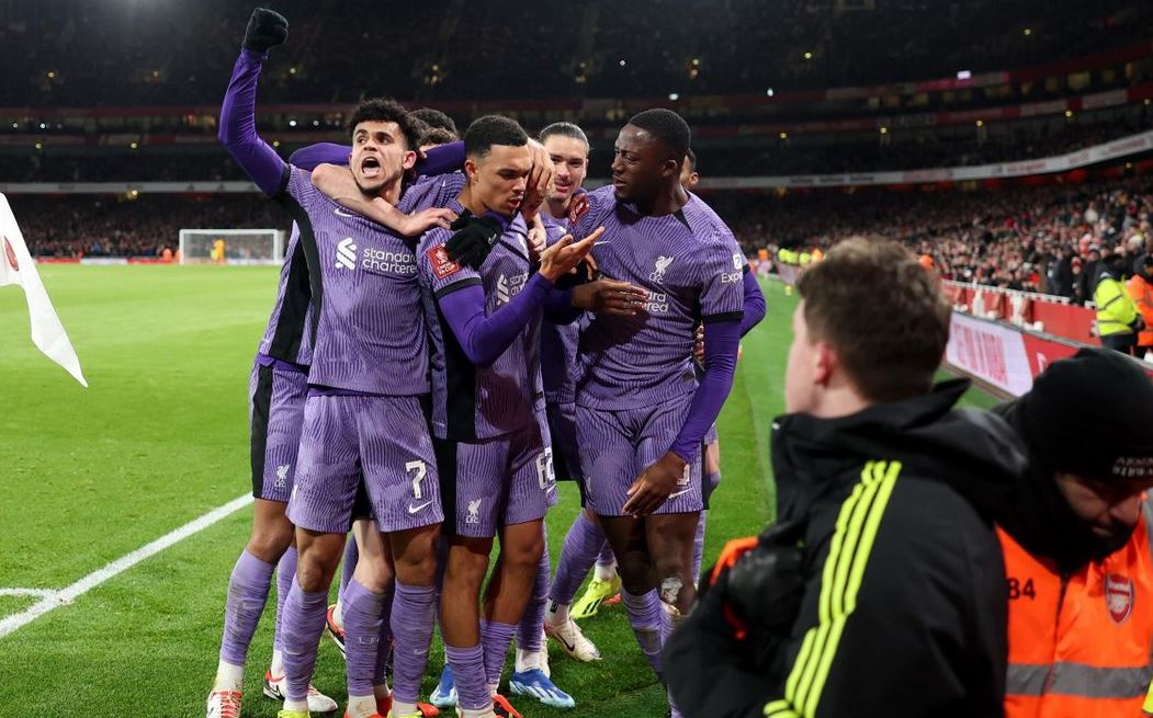 Arsenal 0-2 Liverpool: The Gunners Angkat Koper dari Piala FA