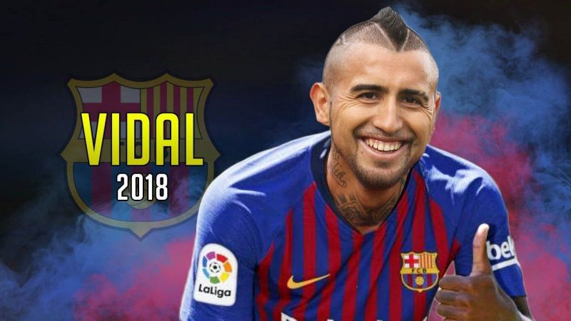 3 Alasan Mengapa Arturo Vidal Akan Gemilang di Barcelona