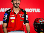 Demi Gelar Juara, Bagnaia Mati-matian Jegal Martin di Barcelona