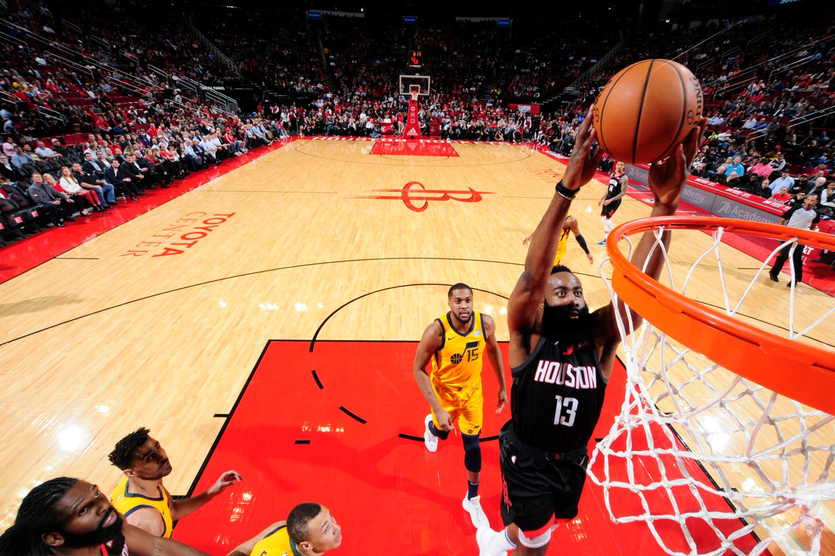 Hasil NBA: James Harden 47 Poin, Rockets Lanjutkan Tren Positif