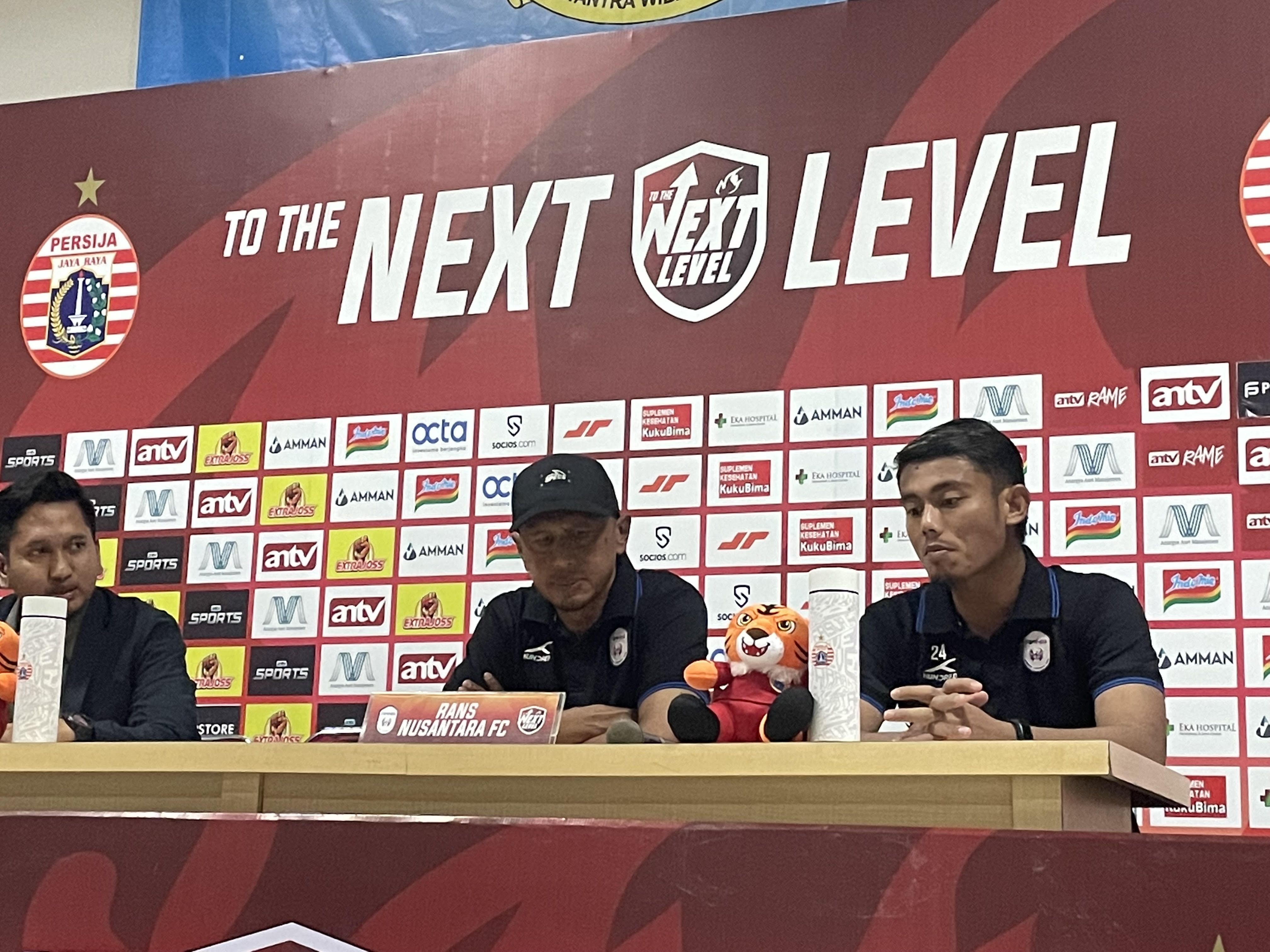 RANS Nusantara Kalah 2-4, RD Akui Kualitas Tiga Pemain Asing Persija